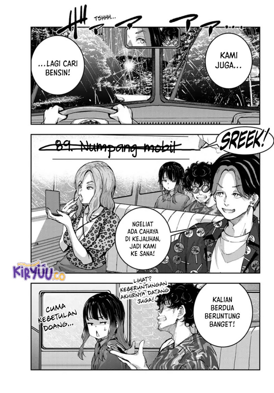 Zombie 100 ~Zombie ni Naru Made ni Shitai 100 no Koto~ chapter 58
